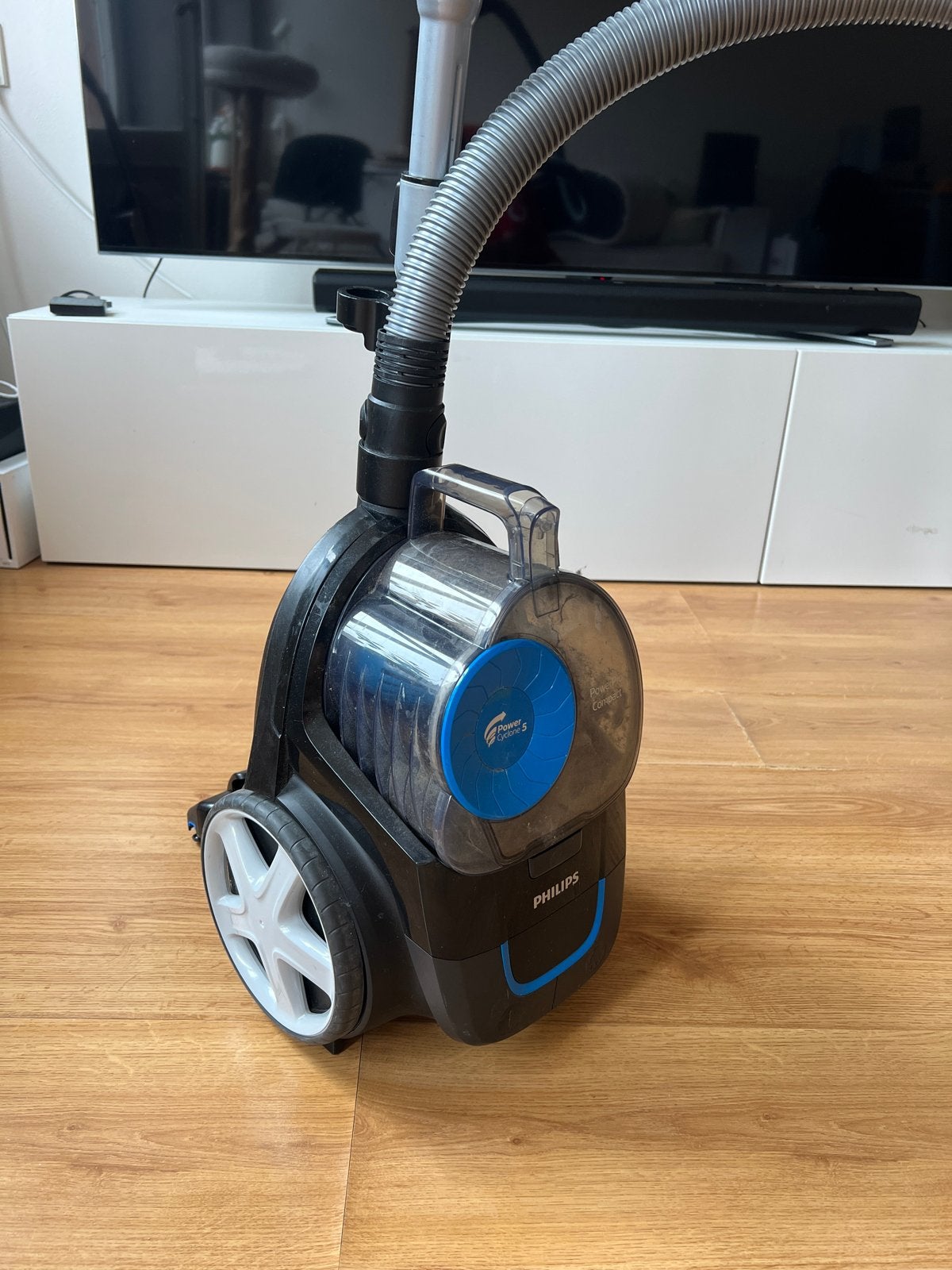 Philips FC9331/09 PowerPro Compact Stofzuiger Zonder Zak, Ophalen, Gebruikt, Philips, Minder dan 1200 watt