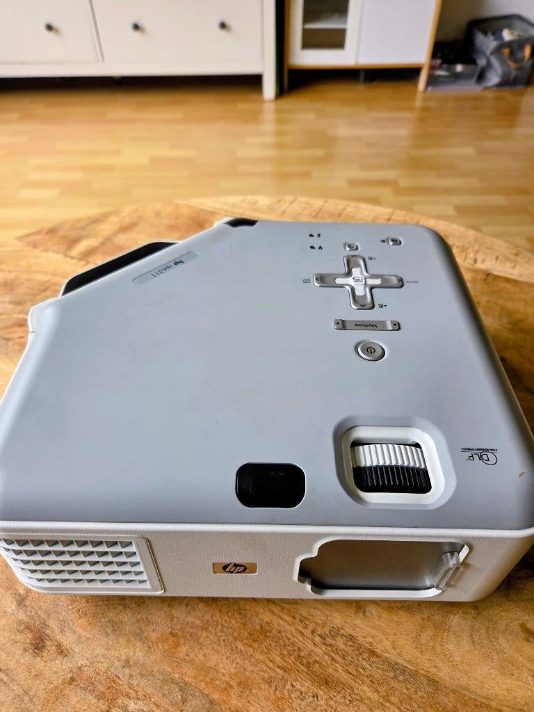 Beamer + scherm, Ophalen, Gebruikt, Overige technologieën, Hp