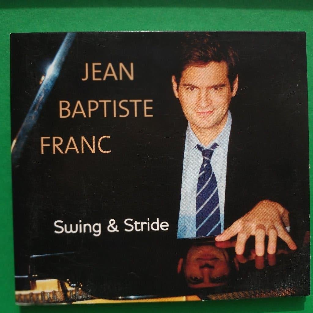 JEAN BAPTISTE FRANC - SWIN & STRIDE, Ophalen of Verzenden, 1980 tot heden, Zo goed als nieuw, Jazz