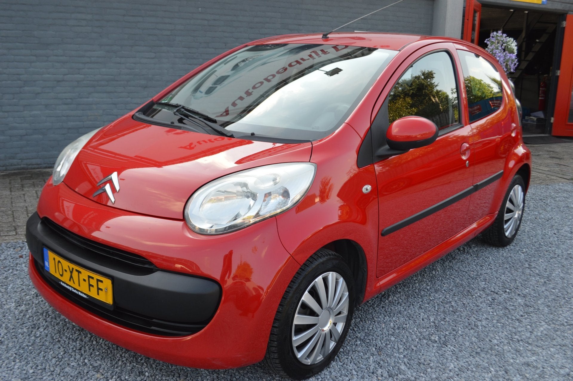 Citroen C1 1.0-12V Ambiance Airco | Stuurbekrachtiging | 5Dr, Voorwielaandrijving, Stof, Gebruikt, 4 stoelen
