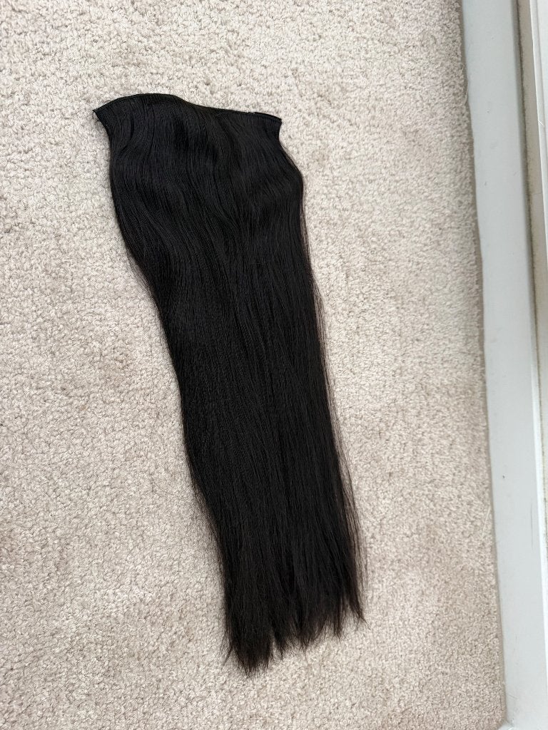 Haarextensions, Ophalen, Zo goed als nieuw, Pruik of Haarverlenging