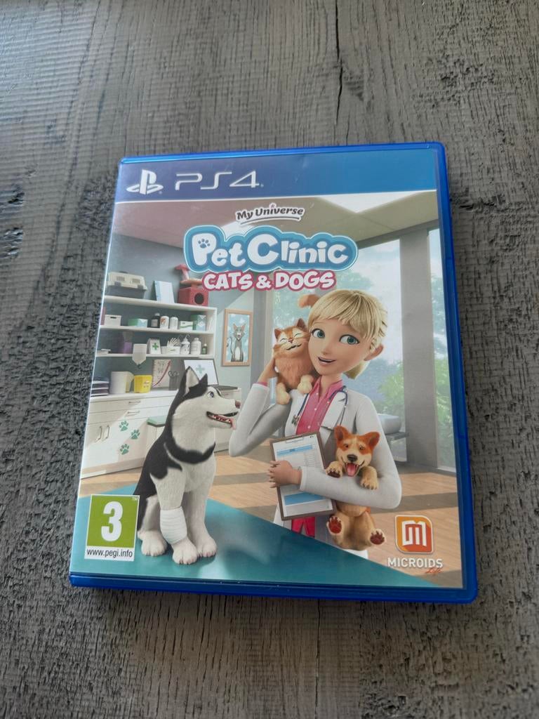 My Universe: Pet Clinic Cats & Dogs PS4, 1 speler, Ophalen of Verzenden, Zo goed als nieuw, Vanaf 3 jaar