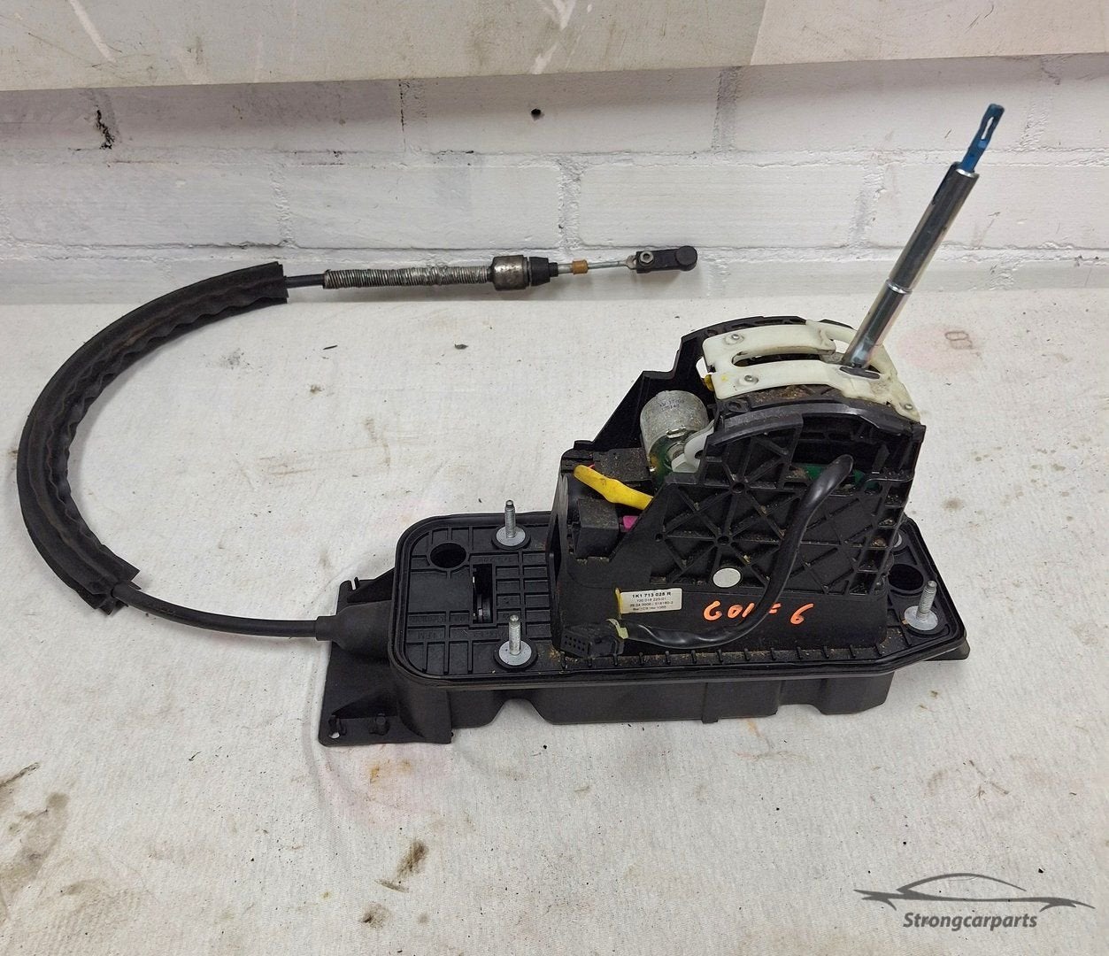 Schakelmechanisme DSG VW Golf 6 1K1713025R VW Scirocco, Auto-onderdelen, Transmissie en Toebehoren, Gebruikt, -, Volkswagen, -