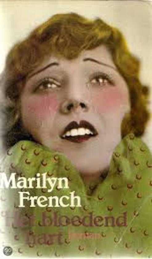 French, Marilyn : Het bloedend hart, Ophalen of Verzenden, Zo goed als nieuw