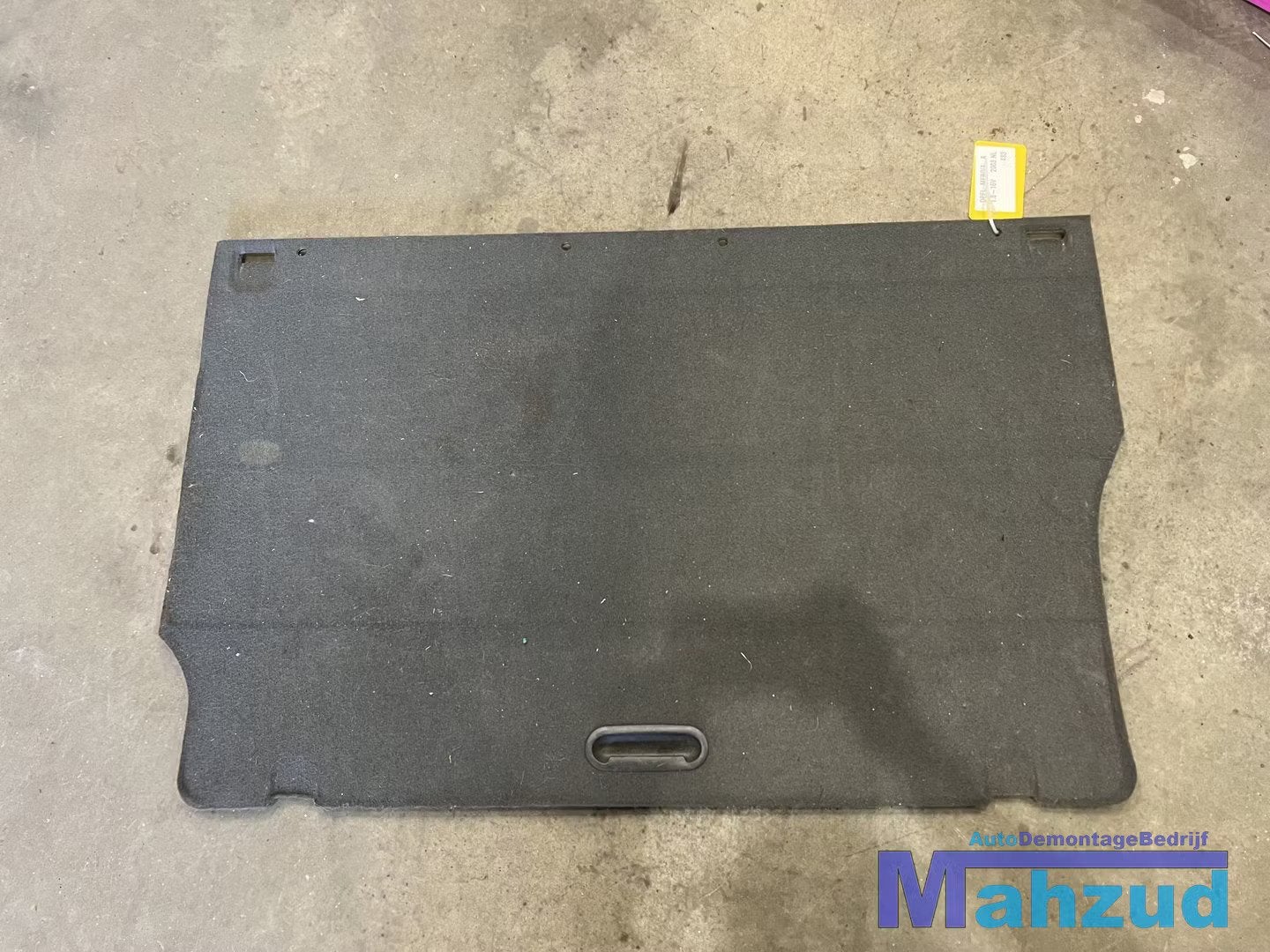 OPEL MERIVA A kofferbakmat mat 2003-2010, Gebruikt, Opel Automobile GmbH, Ophalen of Verzenden, Kontakt@opel-infoservice.de