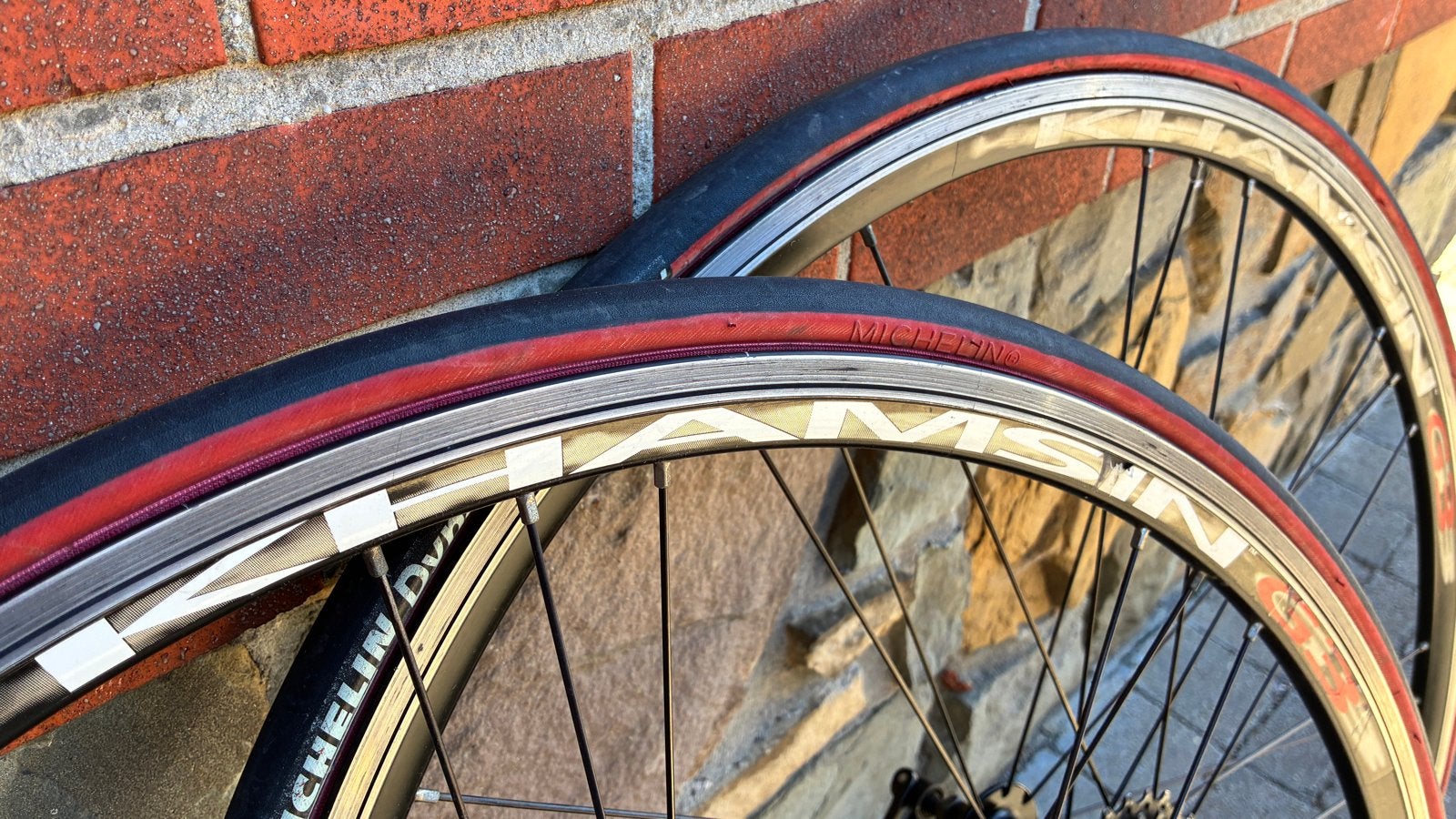 Foto 3 van Campagnolo Khamsin wielset