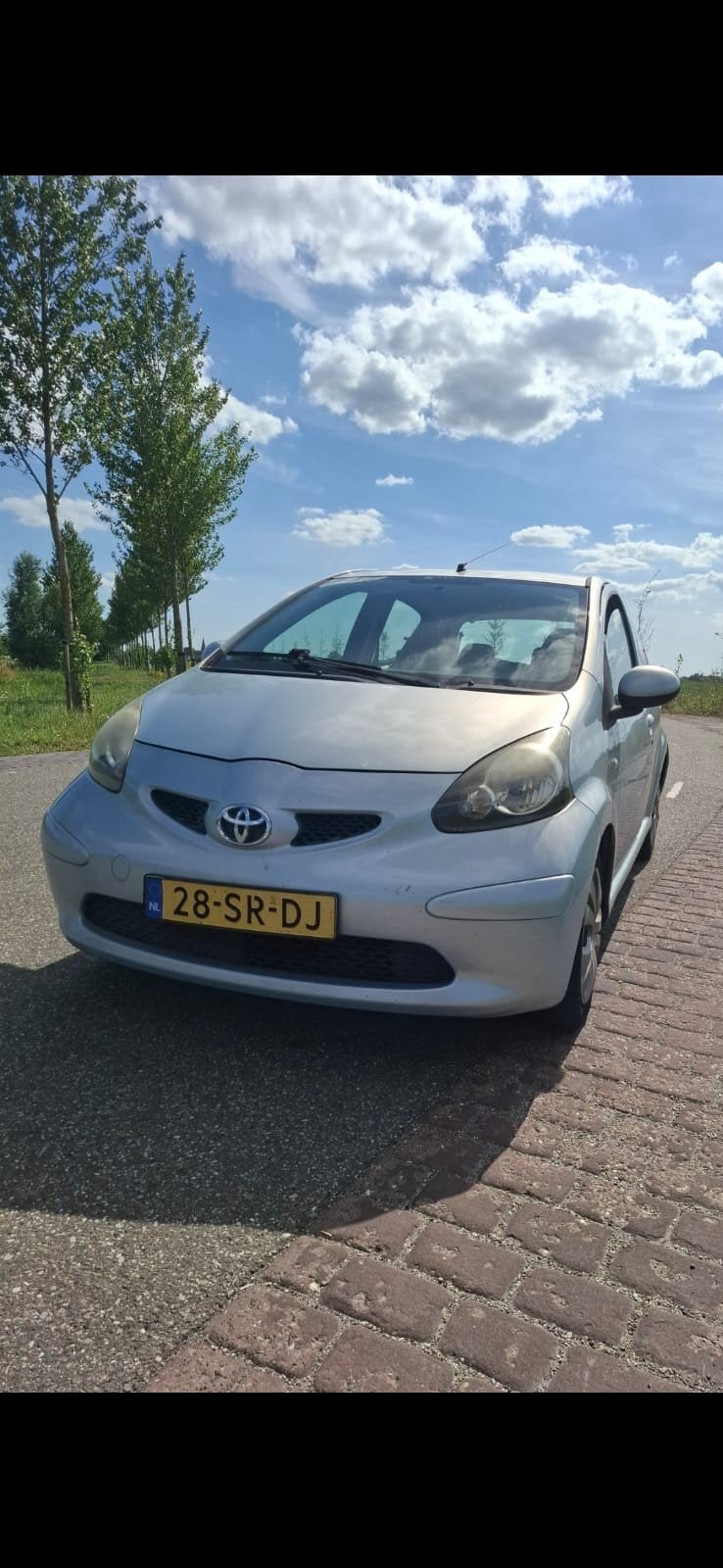 Toyota AYGO  2006 LICHT BLAUW, Auto's, 1497 cc, 4 cilinders, Blauw, 23 km/l