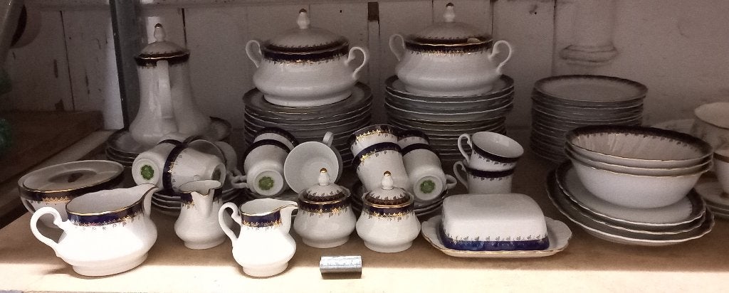 Winterling Servies Scharffeuer, Ophalen, Gebruikt, Porselein, Overige stijlen