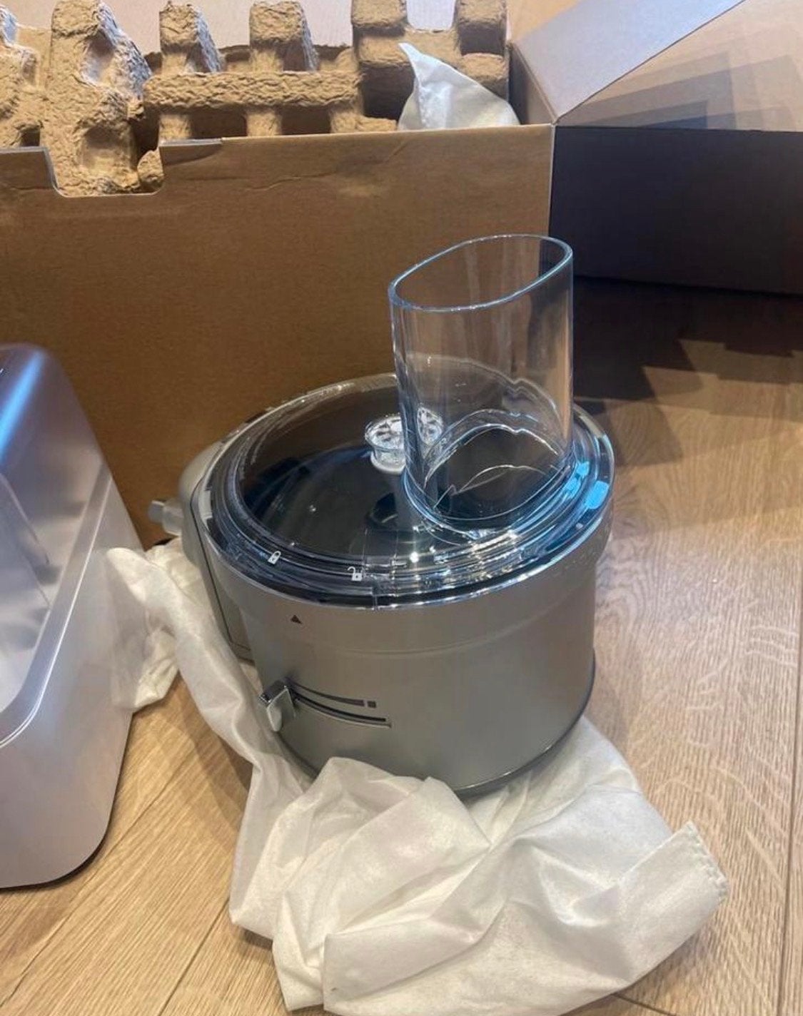 Nieuwe KitchenAid foodprocessor voor mixer, Witgoed en Apparatuur, Keukenmixers, Ophalen, Nieuw, 3 snelheden of meer, 2 tot 3 liter