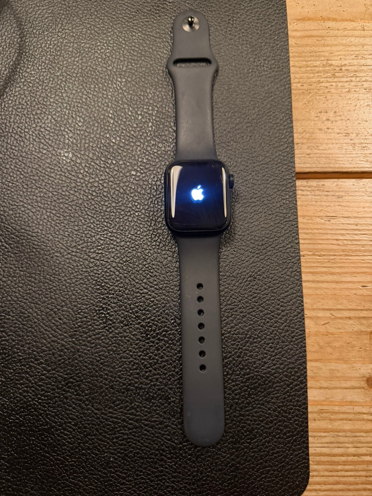 Apple Watch SE3, Zwart, IOS, Ophalen of Verzenden, Zo goed als nieuw