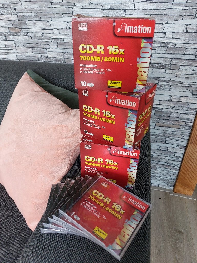 imation cd-r 16x 700mb 80 minuten, Herschrijfbaar, Overige typen, Nieuw, Ophalen of Verzenden