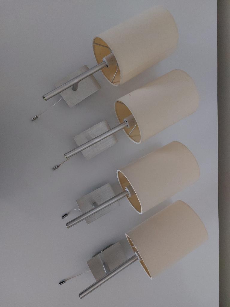 Bedlampjes 4 stuks, Ophalen, Gebruikt