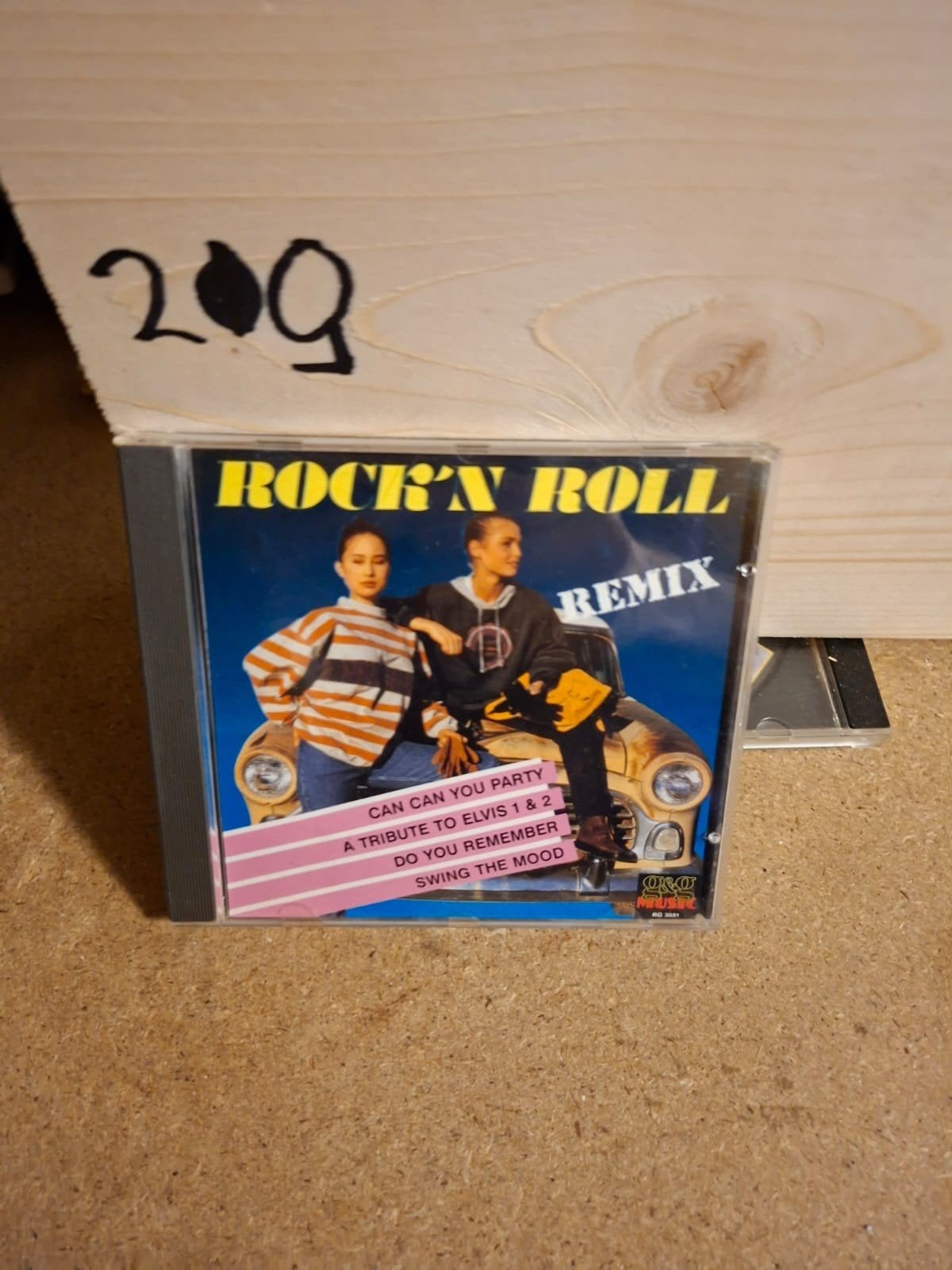 Rock 'n Roll Remix CD - Diverse artiesten, Ophalen of Verzenden, Gebruikt, Rock-'n-roll, Album