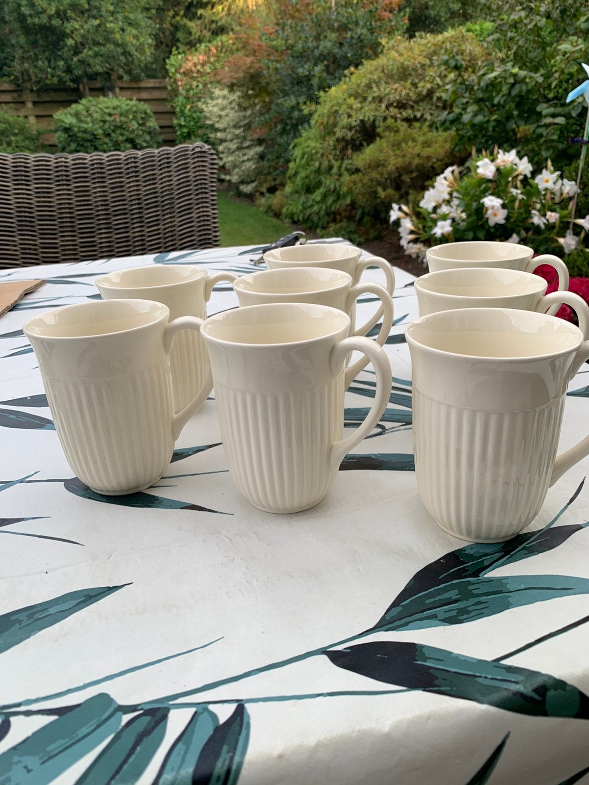 Wedgwood Edme Bekers, Huis en Inrichting, Keuken | Servies, Ophalen of Verzenden, Gebruikt, Aardewerk, Kop(pen) en/of Schotel(s)
