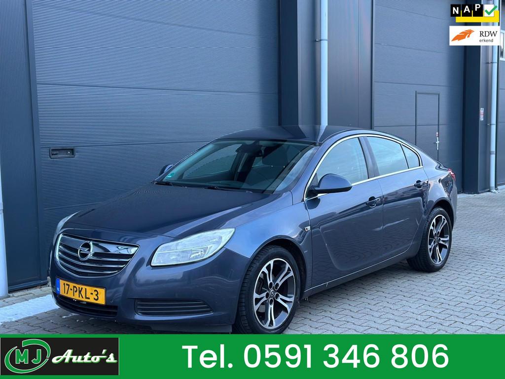 Opel Insignia 1.8 Edition|Bj011|Clima|Navi|Lmv, Euro 5, Stof, Gebruikt, 4 cilinders