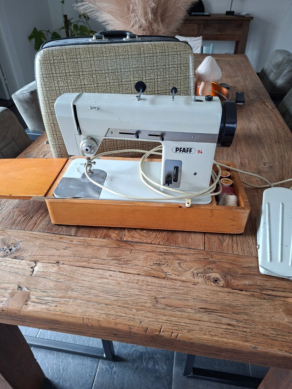 pfaff naaimachine, Ophalen, Gebruikt, Naaimachine, Pfaff