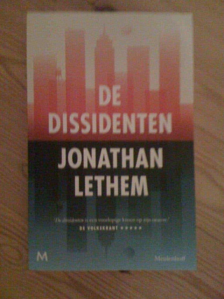 De Dissidenten, Boeken, Ophalen of Verzenden, Gelezen, Jonathan Lethem