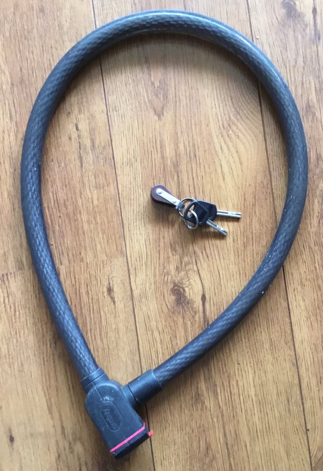 Fietssloten te koop., Ophalen, Zo goed als nieuw, Kabelslot