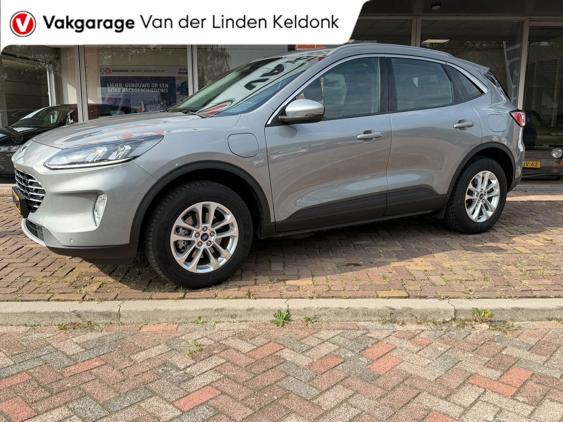 Ford KUGA 2.5 PHEV Titanium, Auto's, Gebruikt, 4 cilinders, Plug-in hybride, Bedrijf