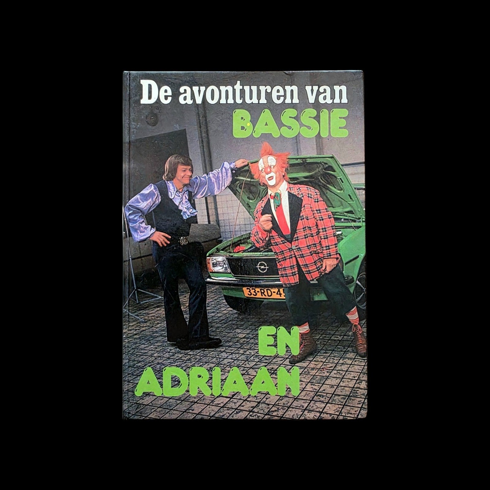 Bassie en Adriaan boek, Ophalen of Verzenden