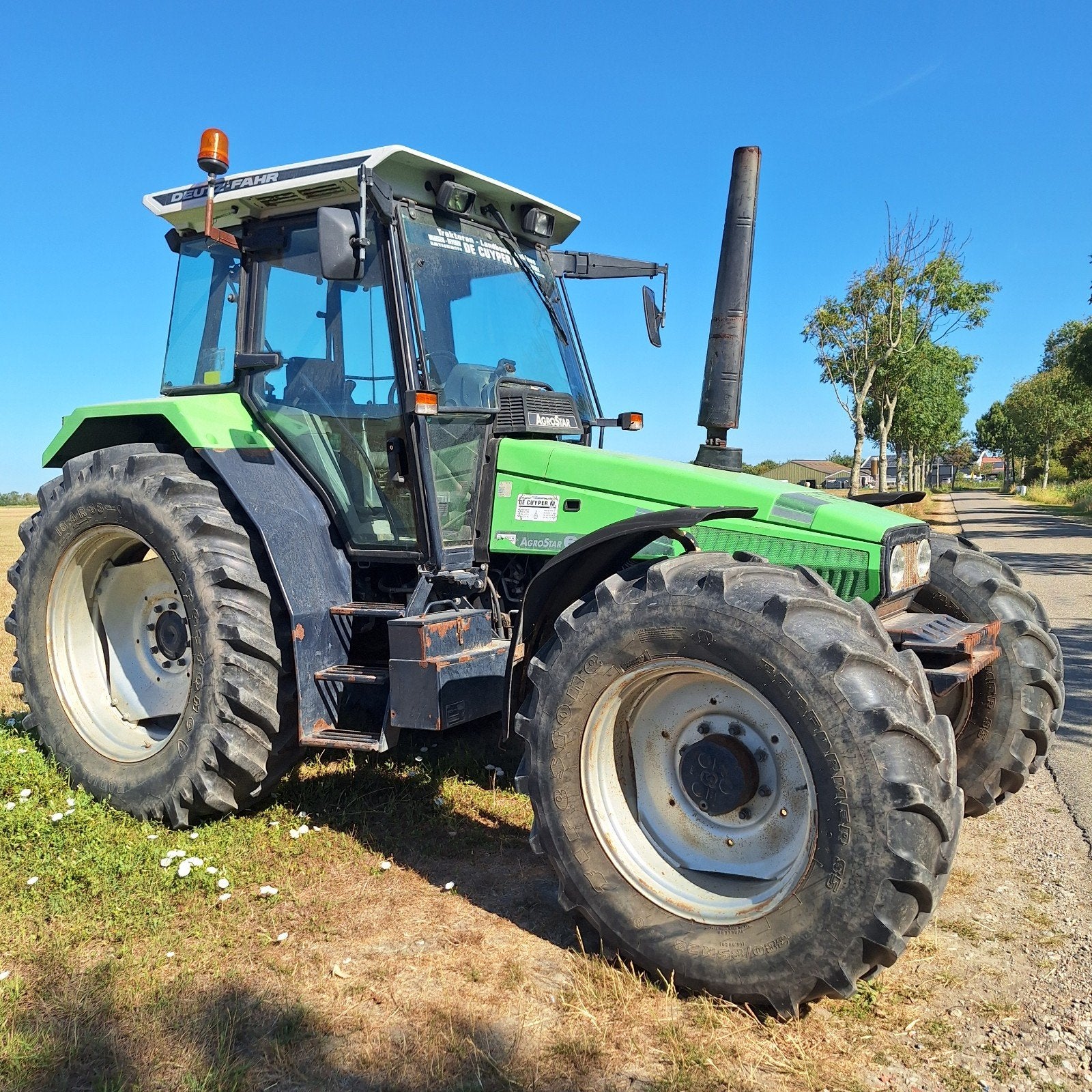 Deutz fahr Agrotstar 6.38, Ophalen, 120 tot 160 Pk, 5000 tot 7500, Gebruikt
