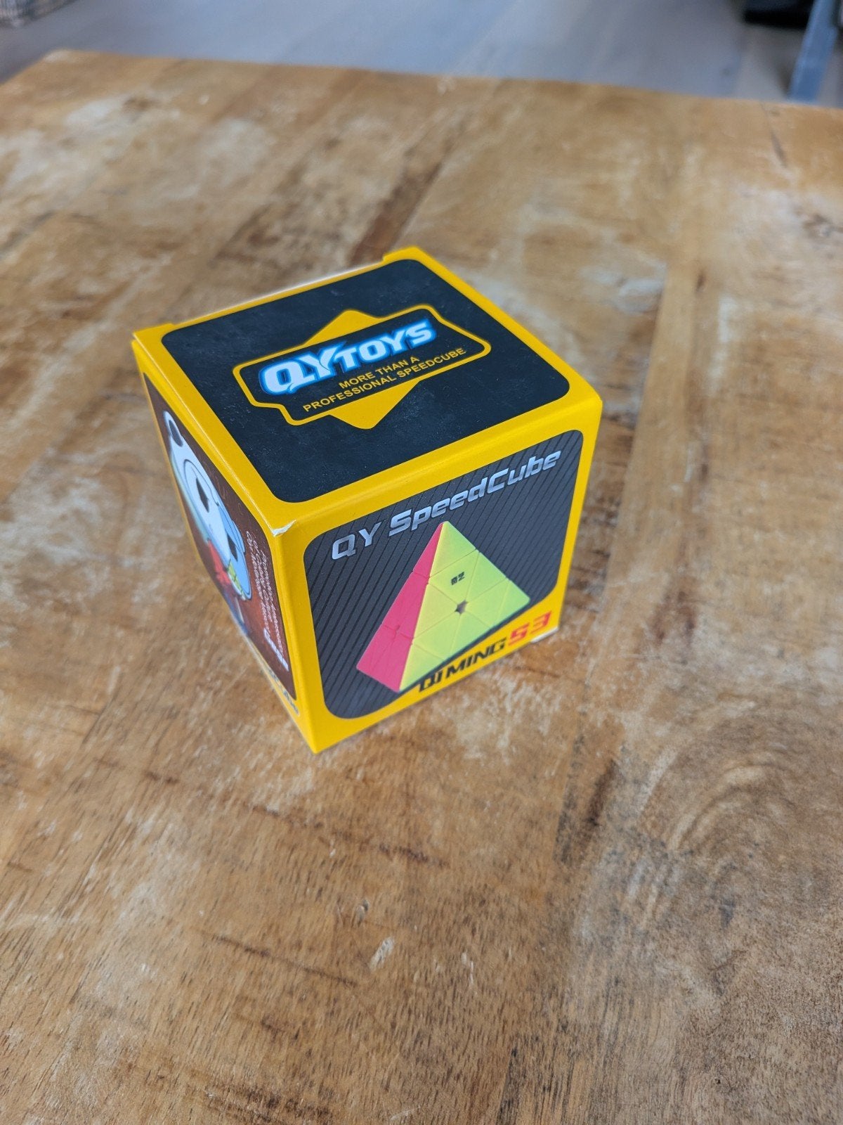 rubiks cube pyraminx (nieuw), Hobby en Vrije tijd, Ophalen of Verzenden, Nieuw, Rubik's of 3D-puzzel