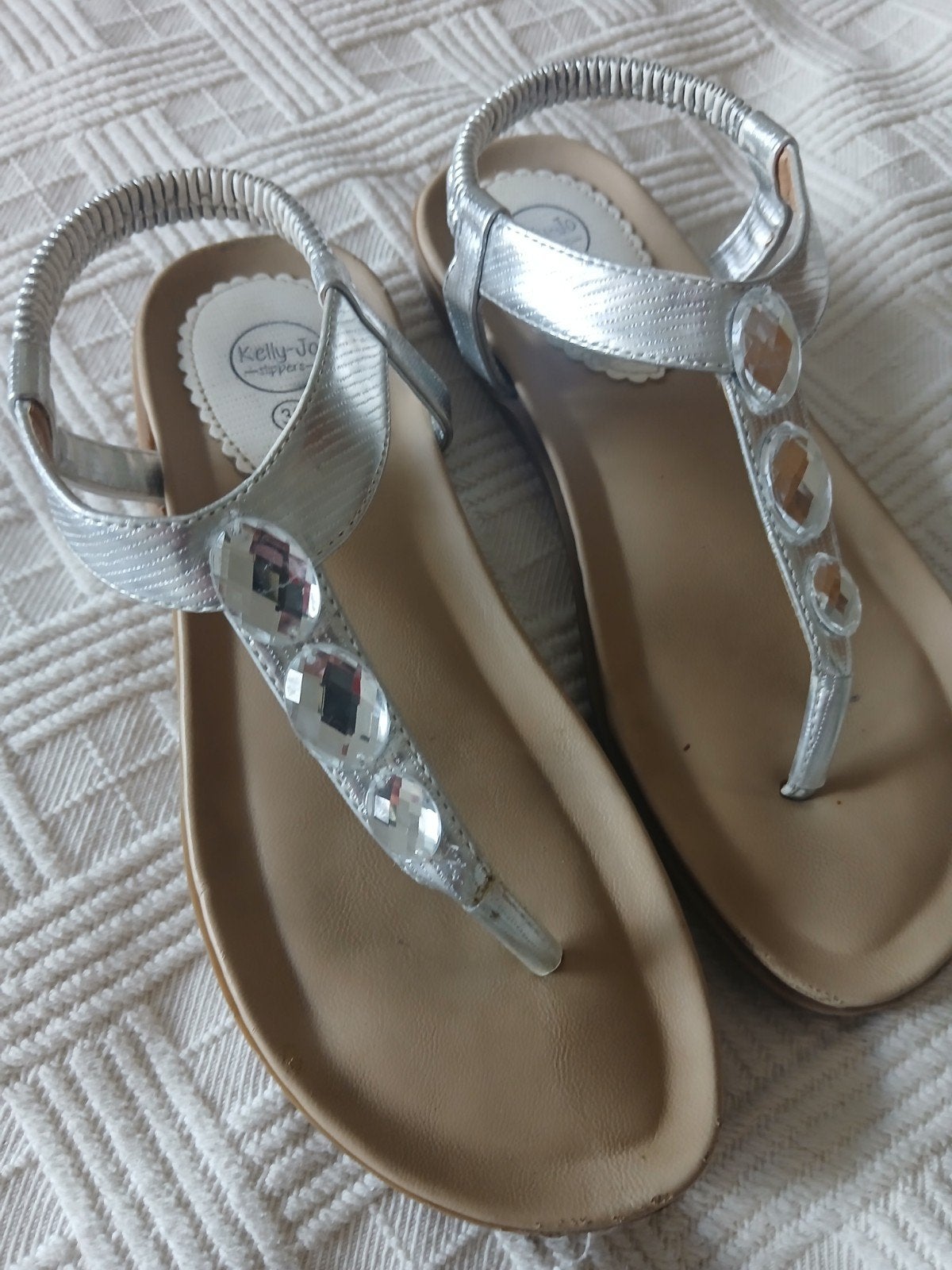 Kelly-Jo zomer dames slippers maat 39, Kleding | Dames, Schoenen, Kelly-Jo, Ophalen of Verzenden, Zo goed als nieuw, Slippers