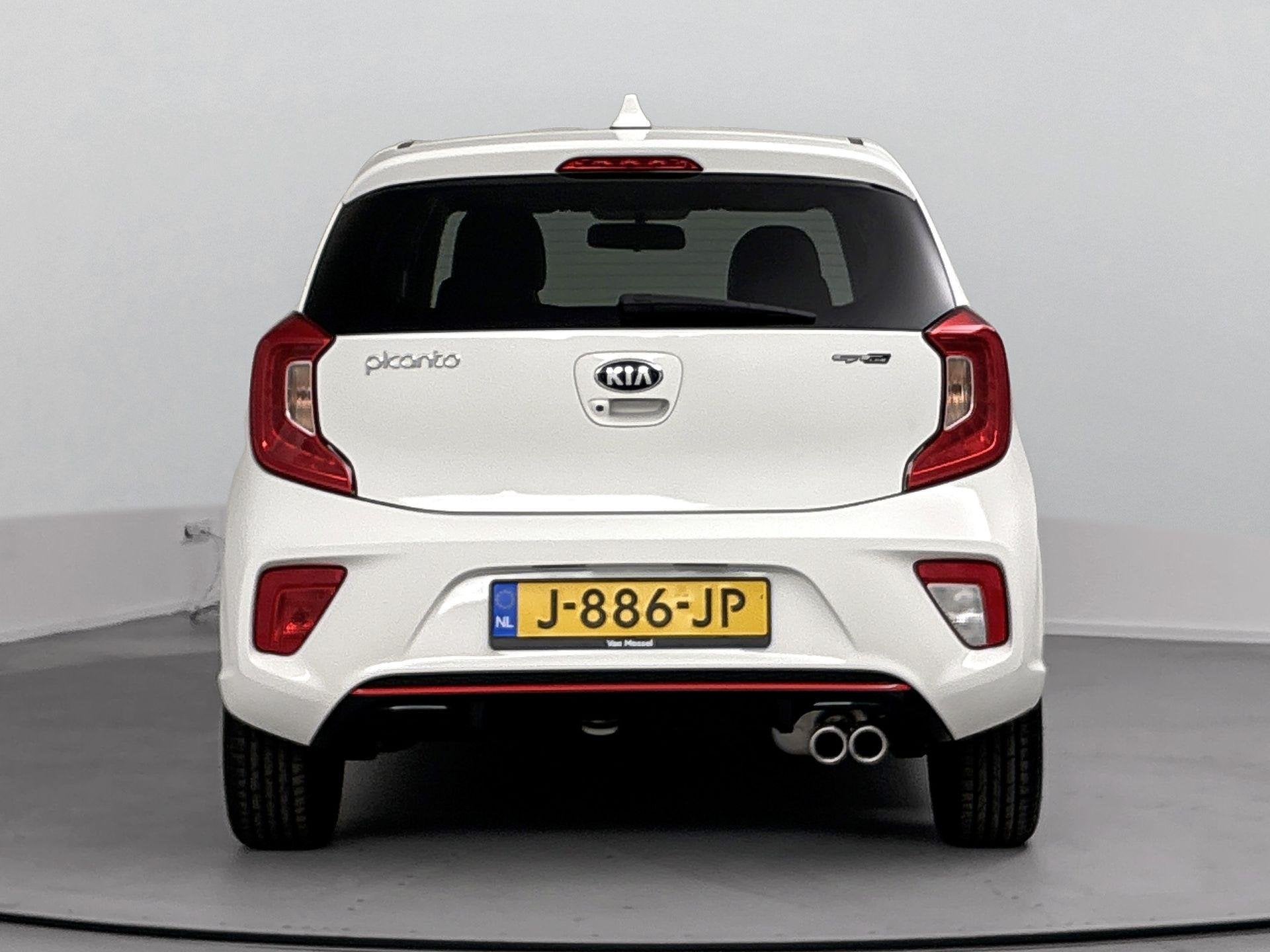 Kia Picanto 1.0 MPi GT-Line Edition Origineel Nederlands | A, Auto's, Voorwielaandrijving, Gebruikt, Euro 6, 4 stoelen