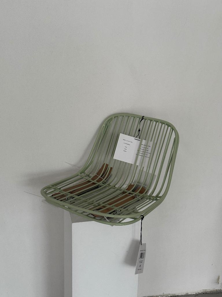 OMBRA - barstoel seat only - metaal - Barkruk - 2x, Huis en Inrichting, Barkrukken, 60 tot 90 cm, Nieuw, Ophalen of Verzenden