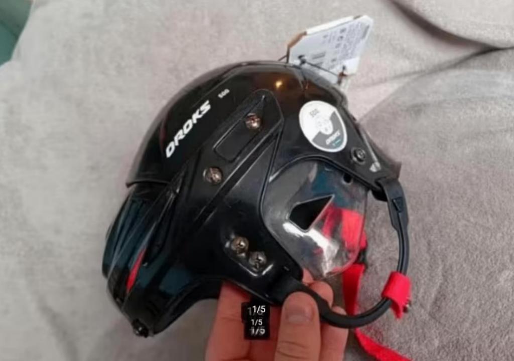 Oroks 500 ijshockey helm streethockey helm nieuw maat S, Sport en Fitness, IJshockey, Nieuw, Ophalen of Verzenden, Bescherming