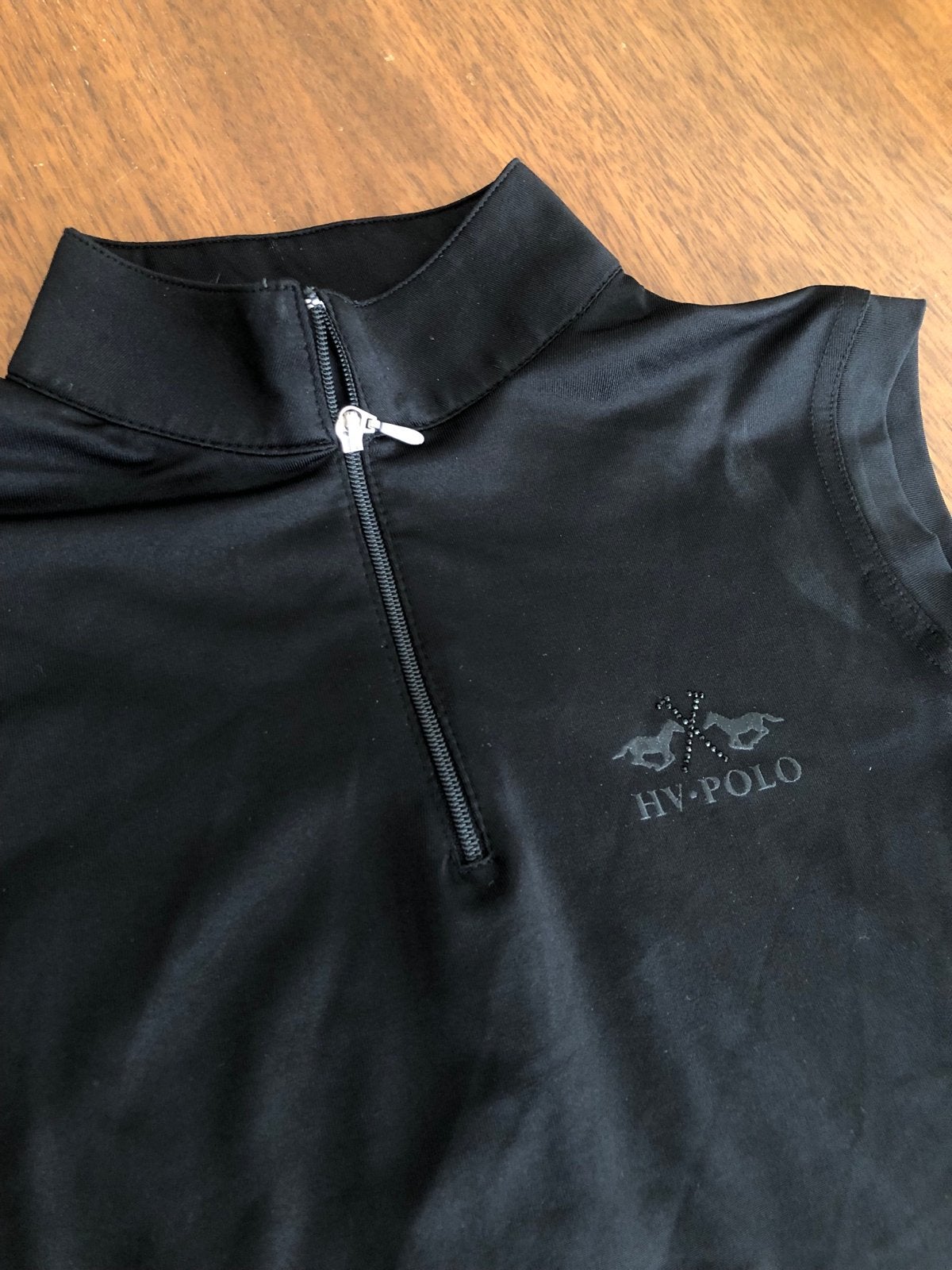 Paardrijshirts HV Polo en Montar, maat 152, Ophalen of Verzenden, Zo goed als nieuw, Dressuur, Bovenkleding