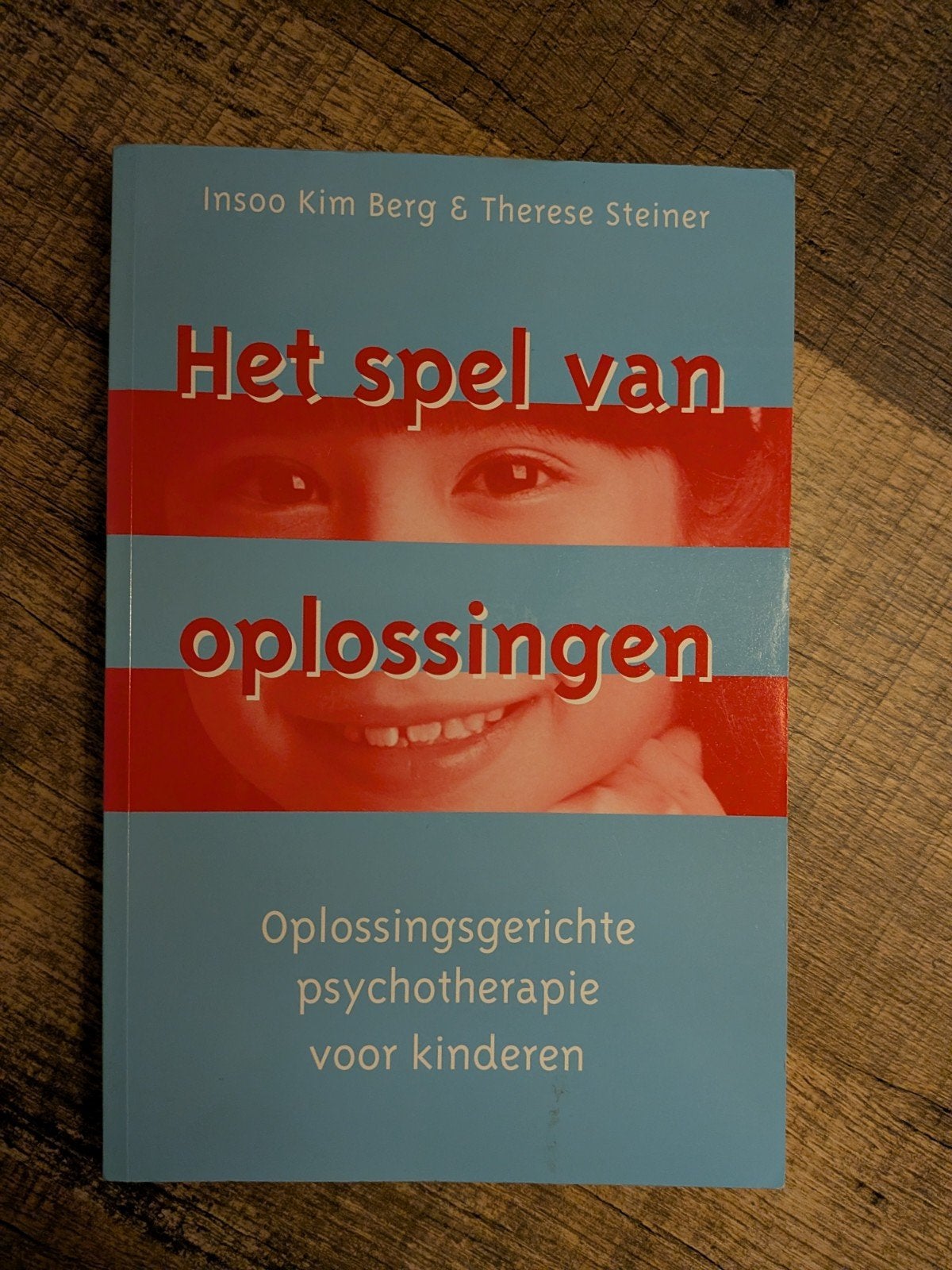 I.K. Berg - Het spel van oplossingen, Boeken, Ophalen of Verzenden, Zo goed als nieuw, I.K. Berg; T. Steiner