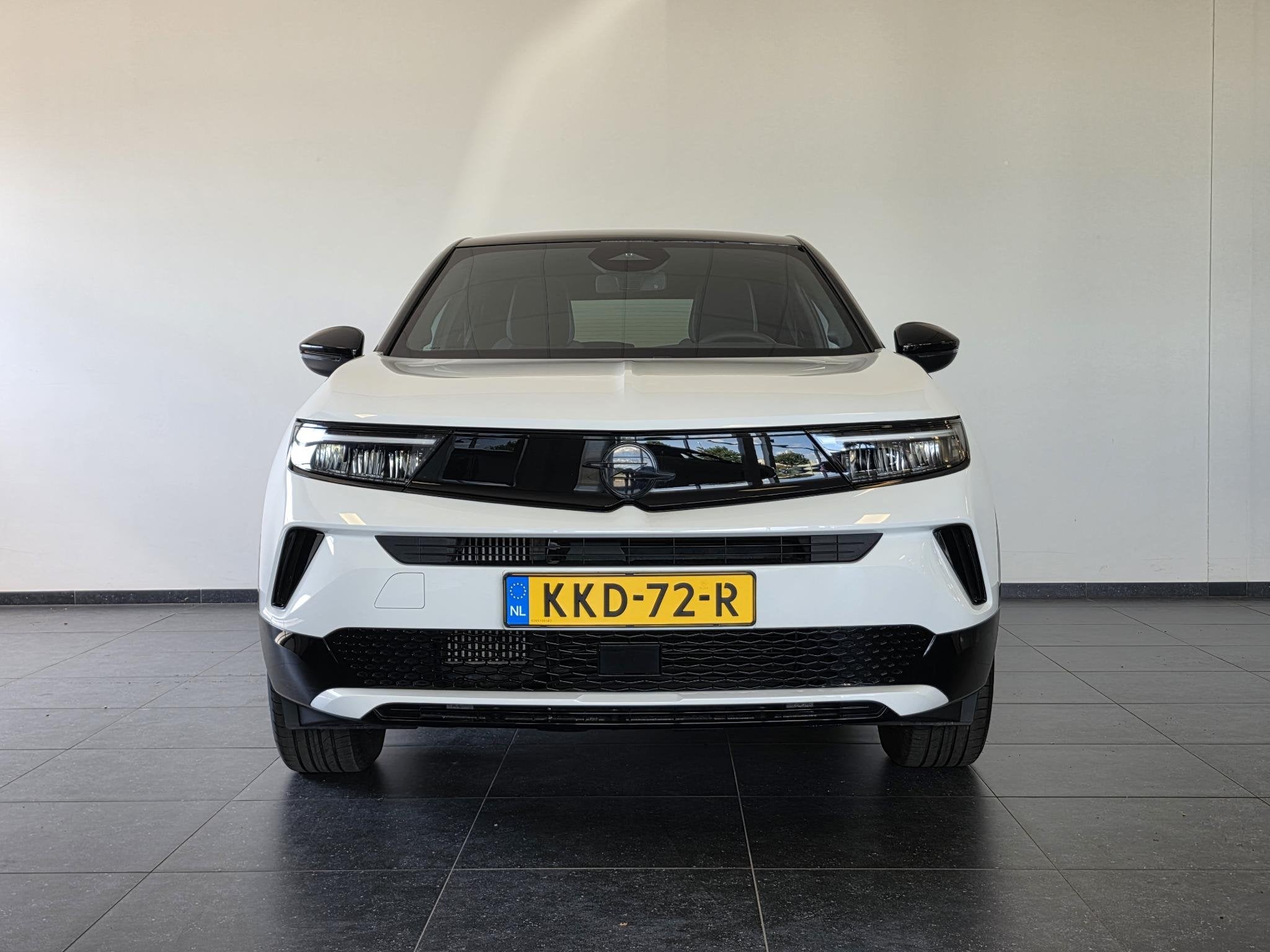 Opel Mokka 1.2 Turbo GS | Achteruitrijcamera | Apple carplay, Auto's, Dealer onderhouden, Stof, Gebruikt, Euro 6