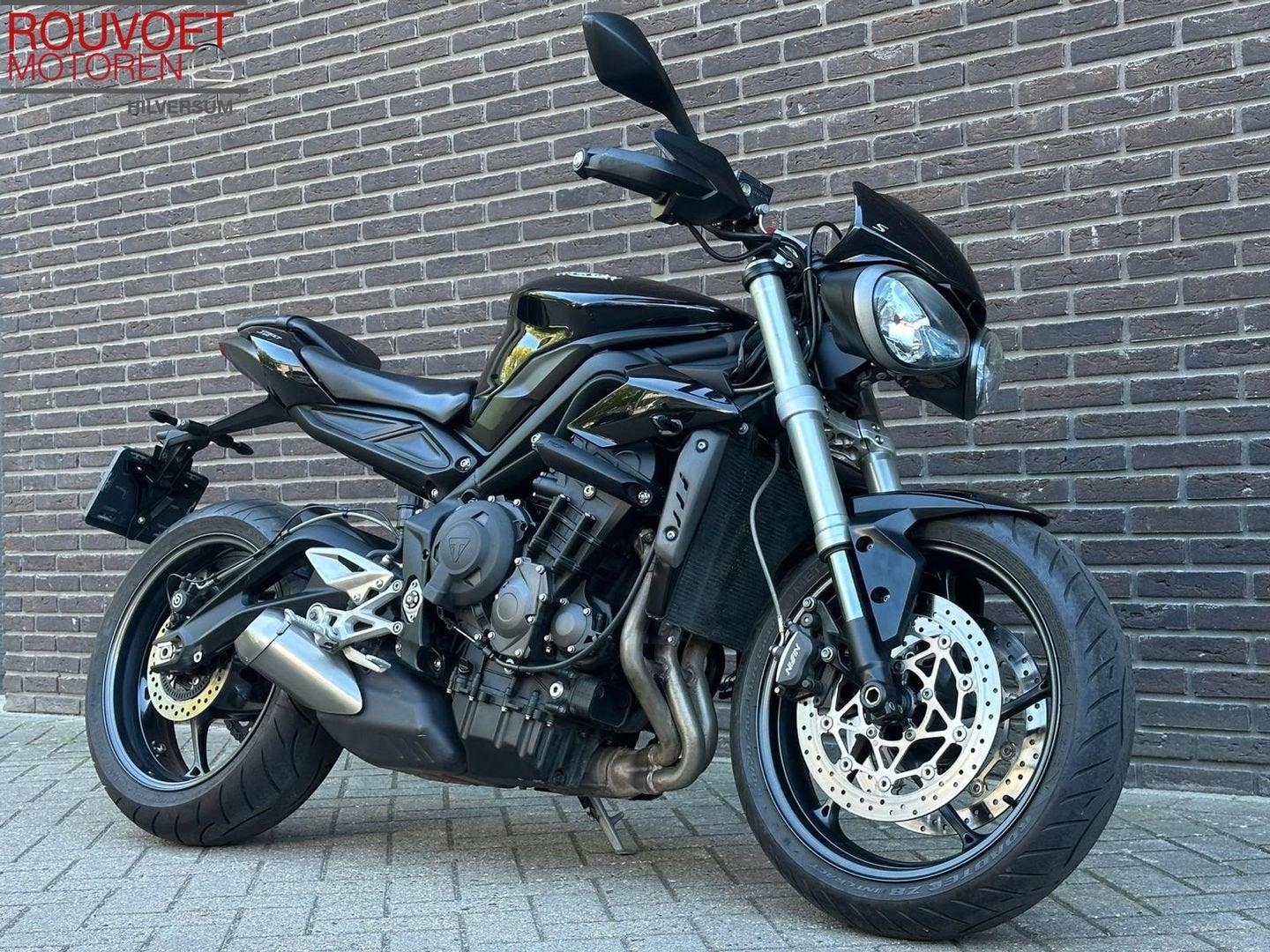 TRIUMPH STREET TRIPLE S streettriple 600 650, Motorrijbewijs A, Meer dan 35 kW, Onbekend, TRIUMPH