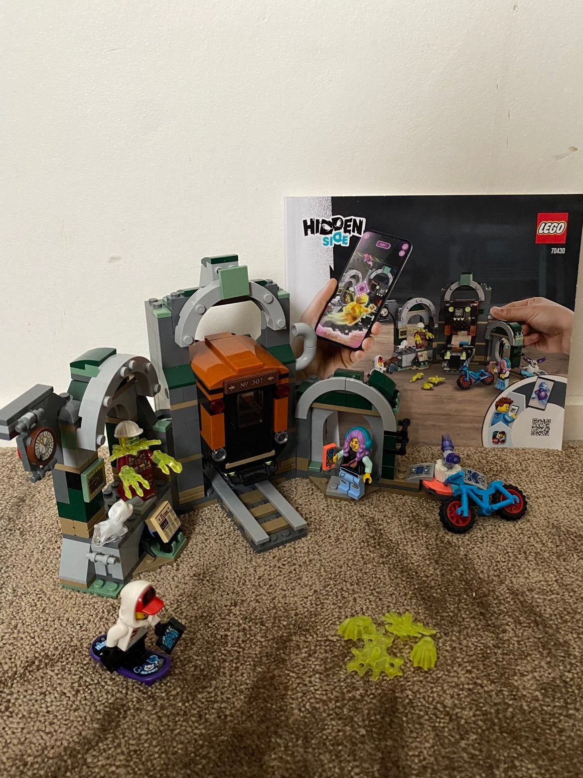 LEGO Hidden Side 70430 Metro van Newbury, Ophalen, Compleet, Gebruikt, Overige thema's