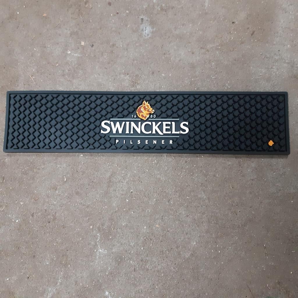 Mooie nieuwe swinckels bar mat met nieuw logo, Ophalen of Verzenden