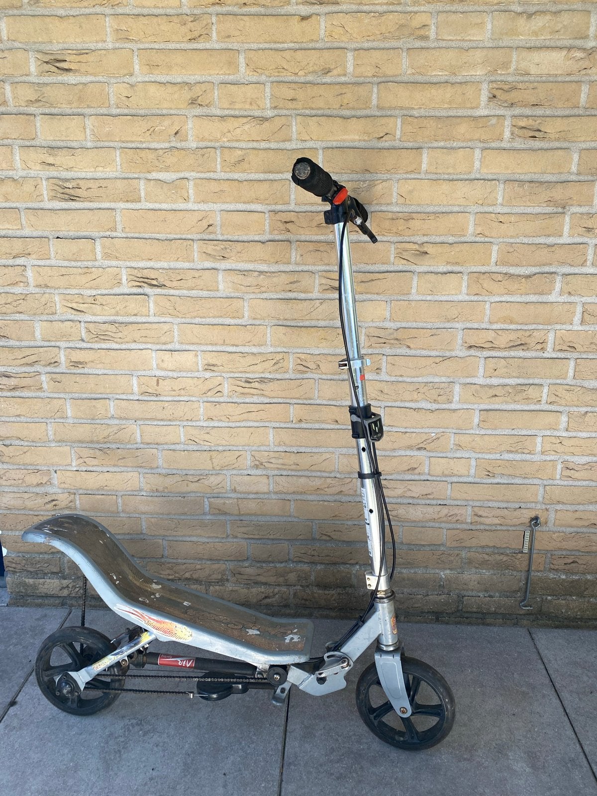 Space scooter Gebruikt maar functioneel, Ophalen, Gebruikt, Overige typen