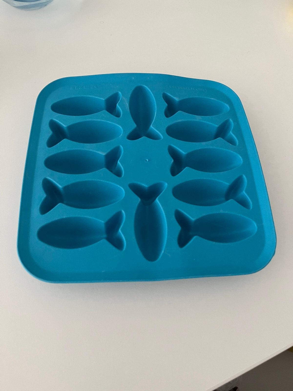 IKEA ijsblokjesvorm vissen, Huis en Inrichting, Ophalen, IKEA, Rubber/elastomeren, Overige typen