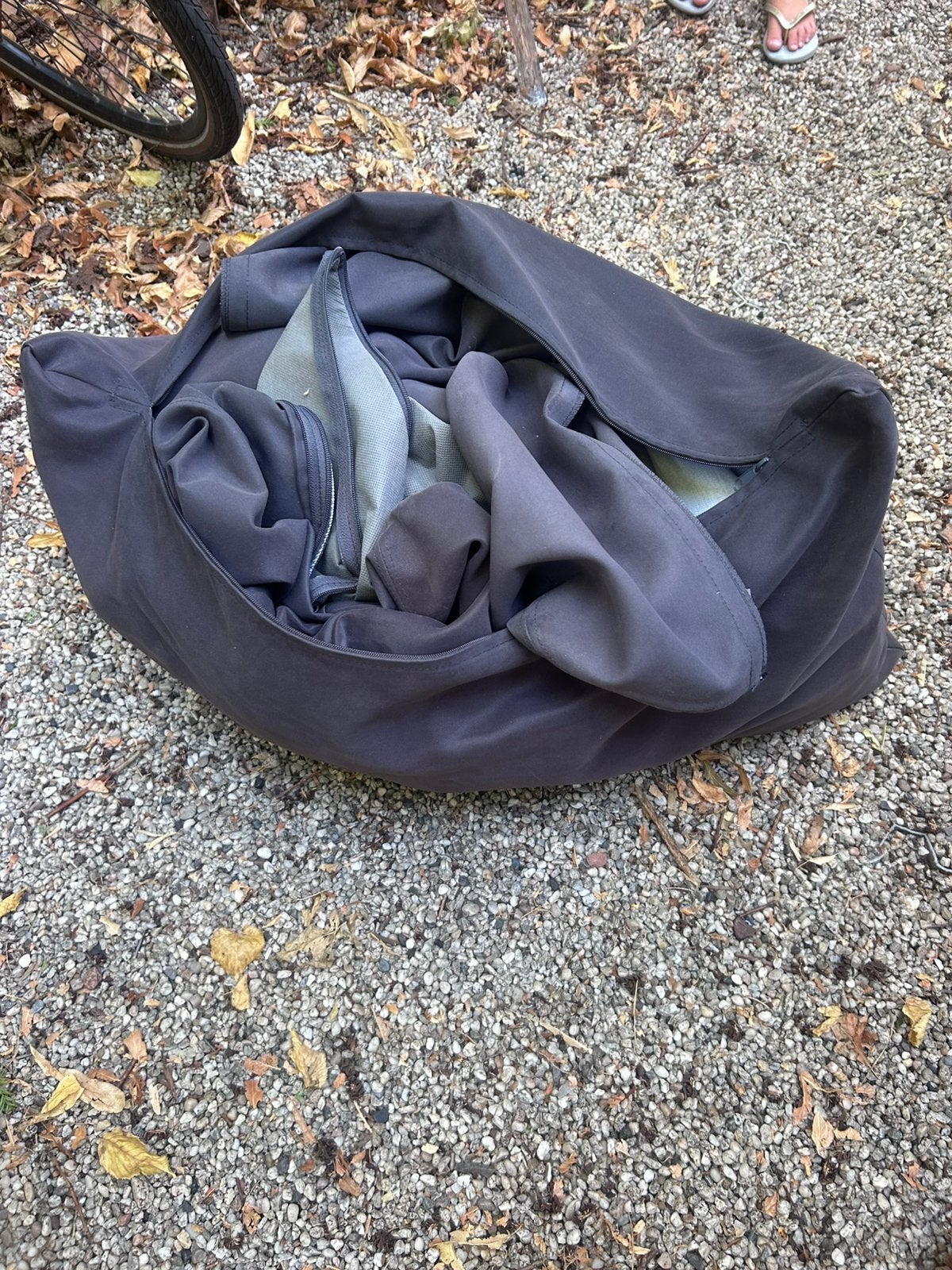 Gratis ophalen antraciet grijze soderhamn hoezen 2 stoelen, Ophalen, Tweepersoons, 75 tot 100 cm, Zo goed als nieuw