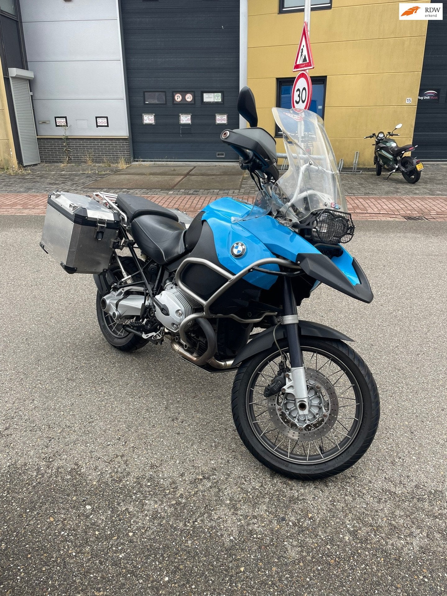 BMW R 1200 GS Adventure R1200GSA, Motoren, Bedrijf, 1170 cc, Meer dan 35 kW, Toermotor