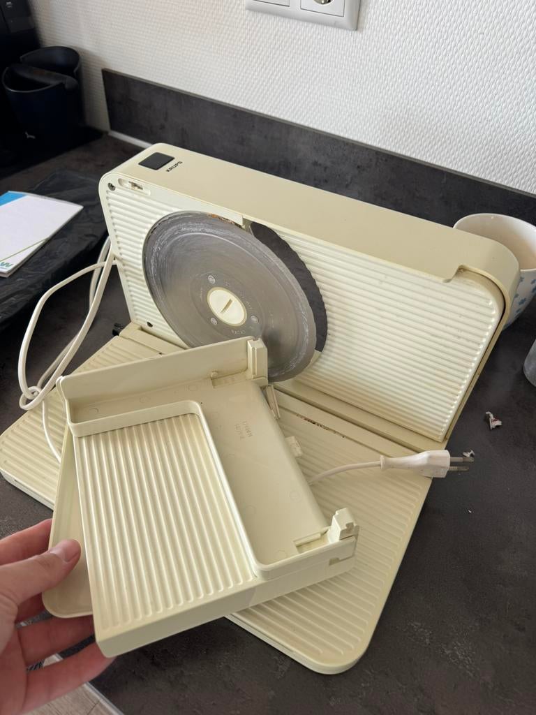 Snijmachine prefect voor brood, Ophalen of Verzenden, Zo goed als nieuw