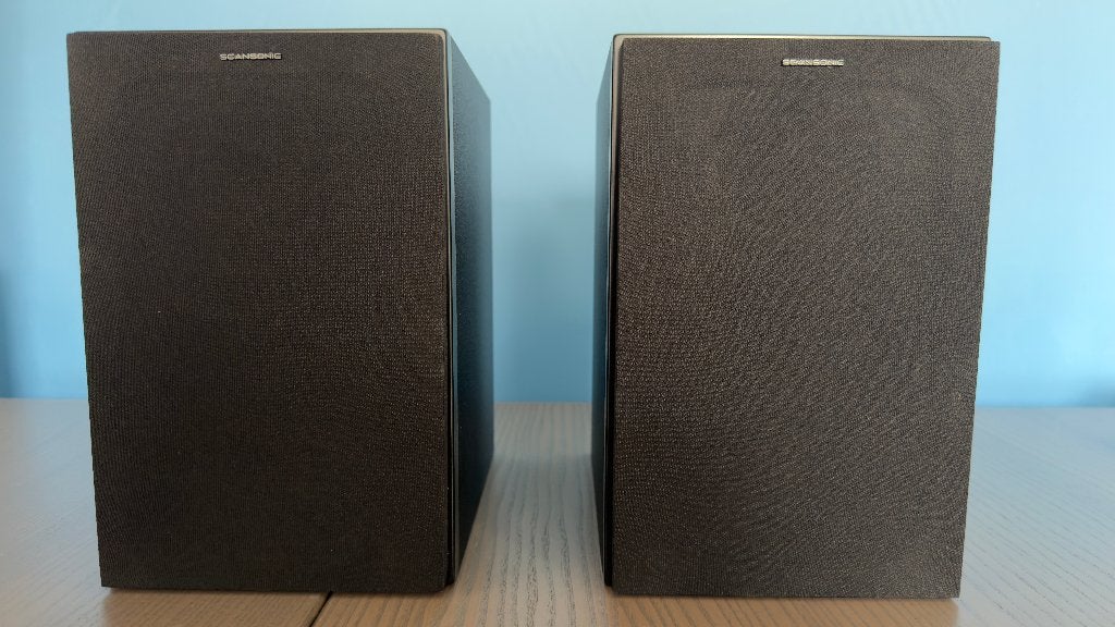 Scansonic L5 speakers – zwart – nog 4 jaar garantie, Audio, Tv en Foto, Luidsprekers, Ophalen of Verzenden, Zo goed als nieuw