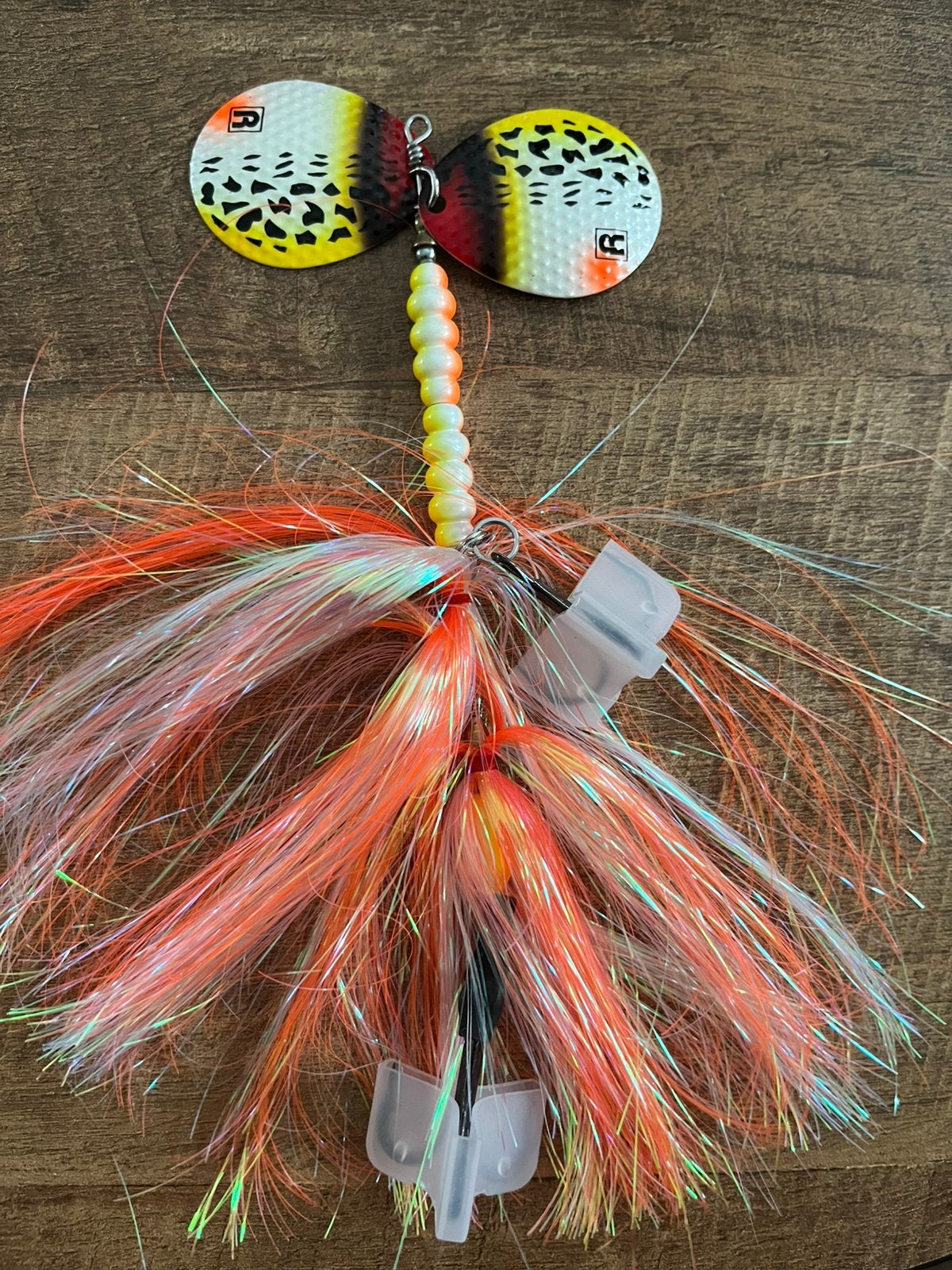 Rozemeijer Dr Flash dubble spinner 20 cm (nieuw), Watersport en Boten, Ophalen of Verzenden
