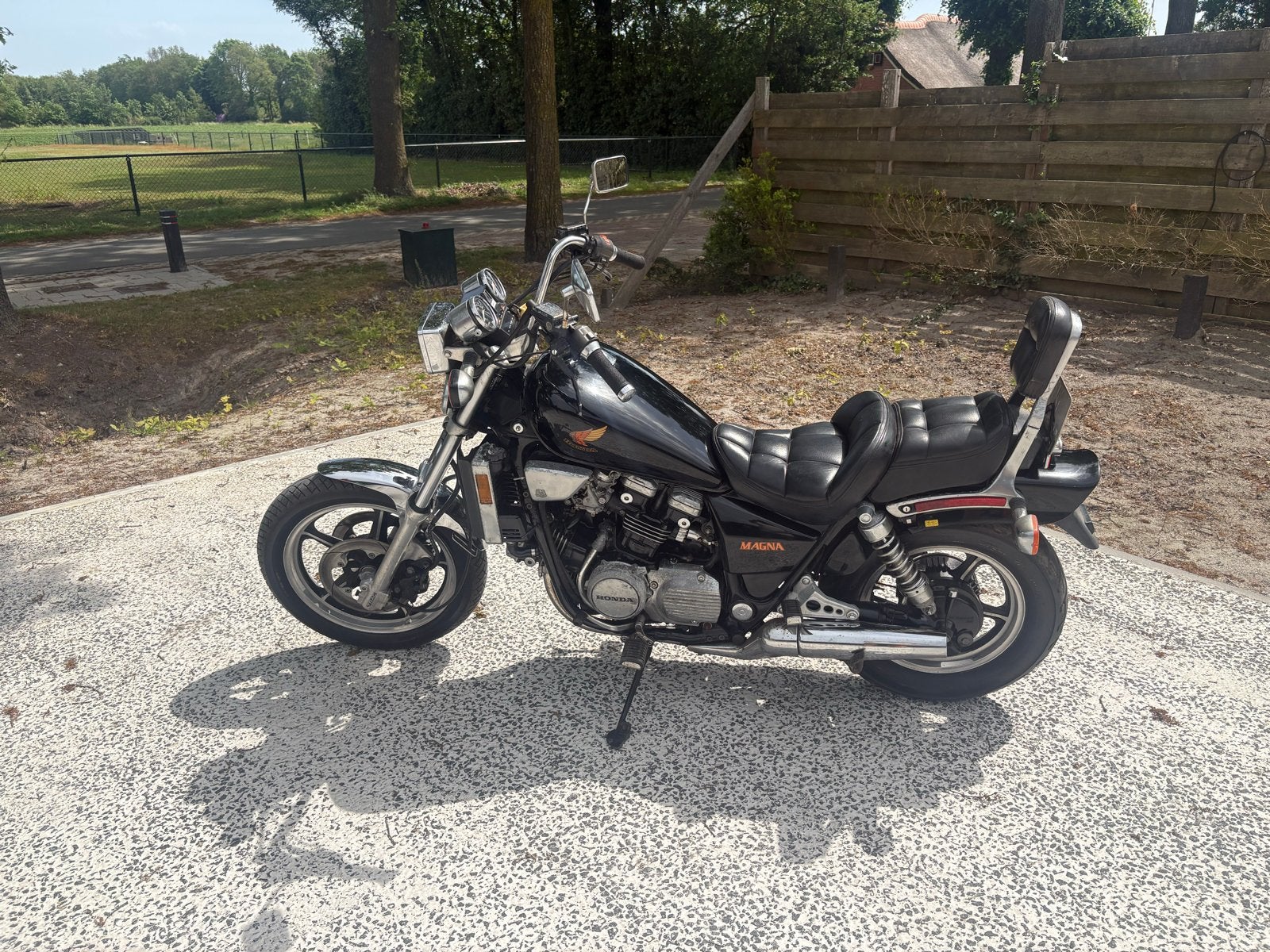 Leuke Honda VF700 Magna, bj 1985. Wegenbelastingvrij, 4 cilinders, Chopper, Gebruikt, Particulier