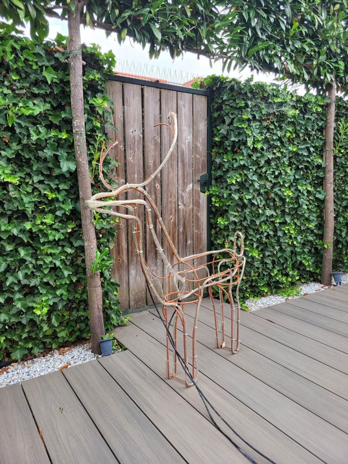 rendier kerst, Tuin en Terras, Ophalen