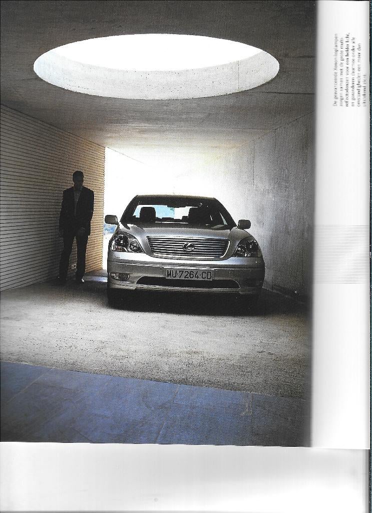 LEXUS LS 430, Ophalen of Verzenden, Zo goed als nieuw, Overige merken