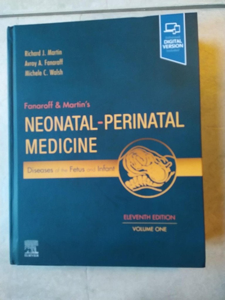 Neonatal-Perinatal Medicine, Beta, Martin, Fanaroff en Walsh, Ophalen of Verzenden, WO