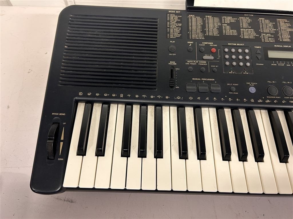 A7536. Technics SX-KN750 keyboard, Muziek en Instrumenten, Keyboards, Ophalen, Gebruikt, 61 toetsen, Technics