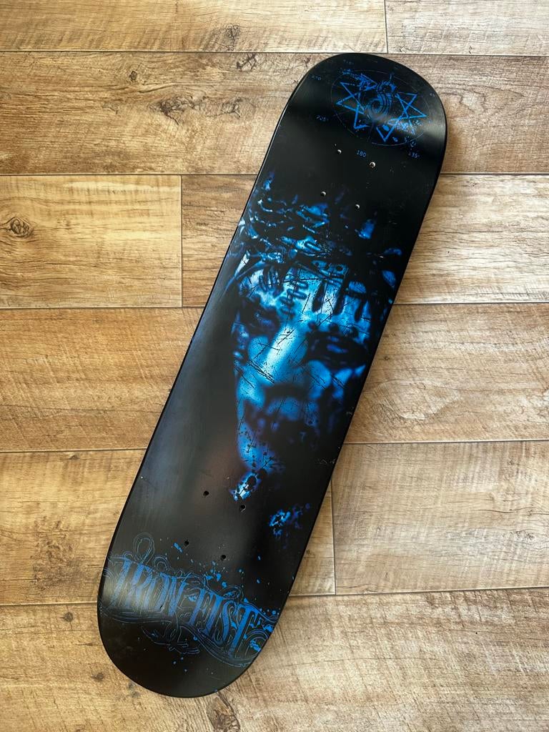 Skate Deck Slipknot Iron Fist - Joey Jordison, Ophalen of Verzenden, Zo goed als nieuw, Skateboard