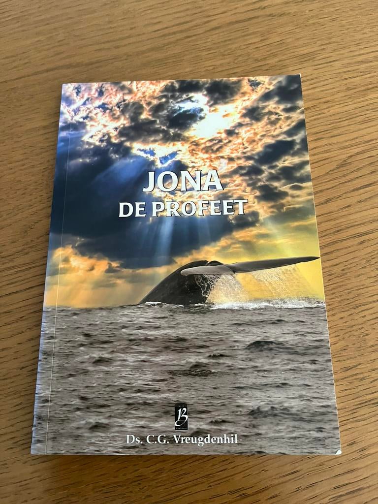 C.G. Vreugdenhil - Jona de profeet, Boeken, Christendom | Protestants, Ophalen of Verzenden, Zo goed als nieuw, C.G. Vreugdenhil